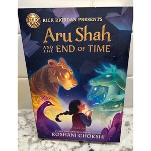 Aru Shah and the End of‎ Time Roshani Chokshi Rick Riordan Presents  Book